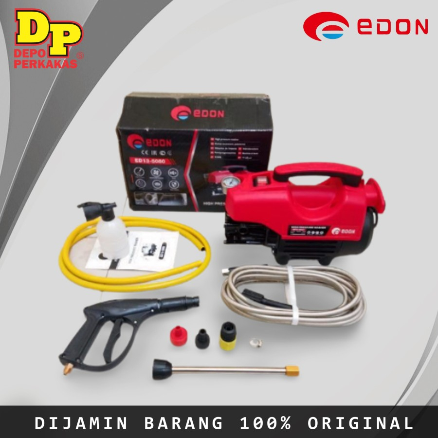 Jual Alat Steam Cuci Motor Mobil Jet Cleaner Edon Ed Silent Tidak Berisik Shopee