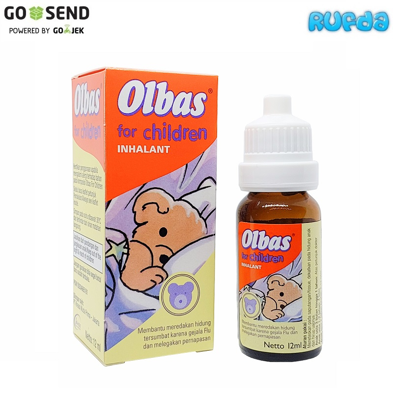 Jual Olbas for Children Inhalant Essential Oil Melegakan Pernafasan untuk Anak dan Bayi Shopee