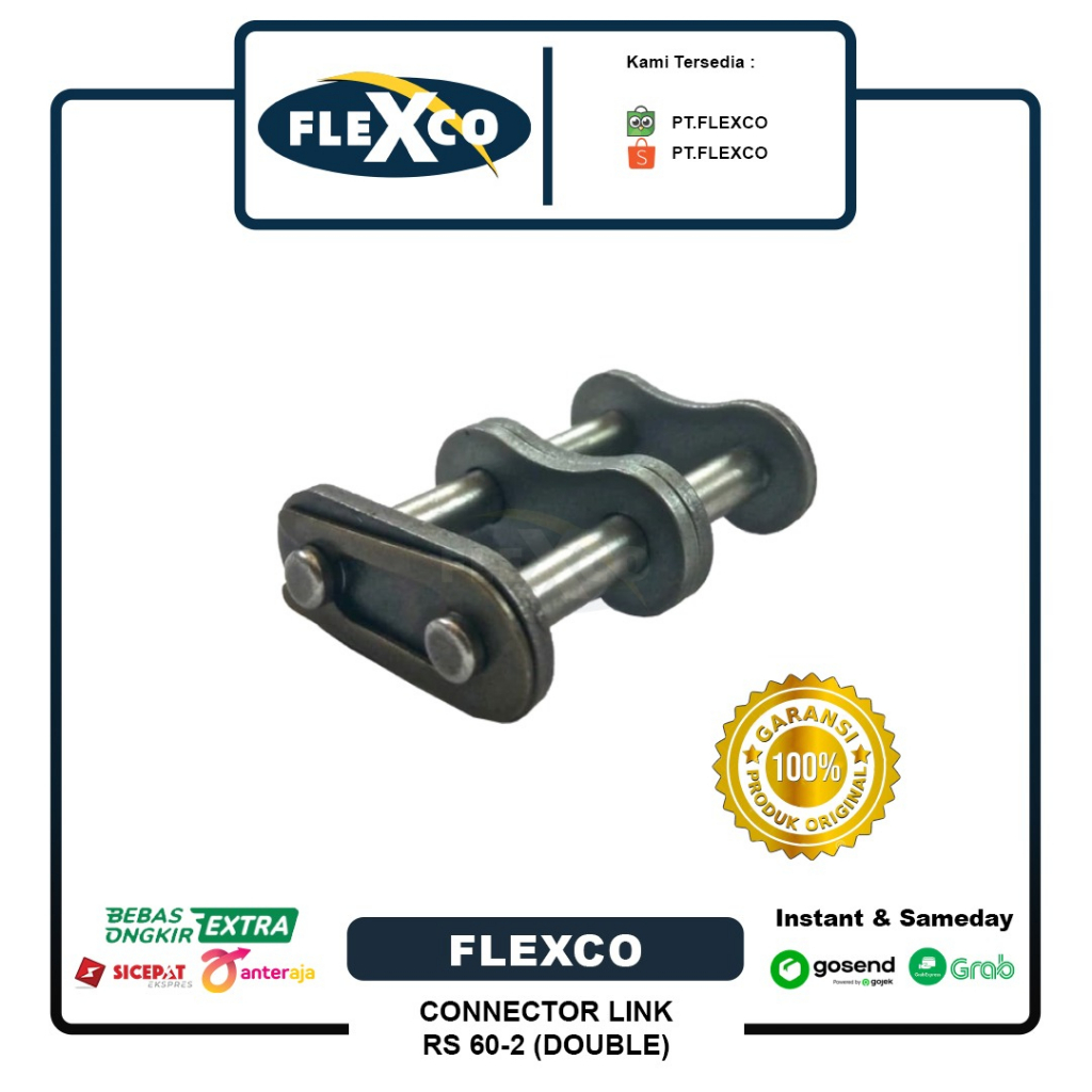 Jual Connector Link RS 60-2 Flexco | Shopee Indonesia