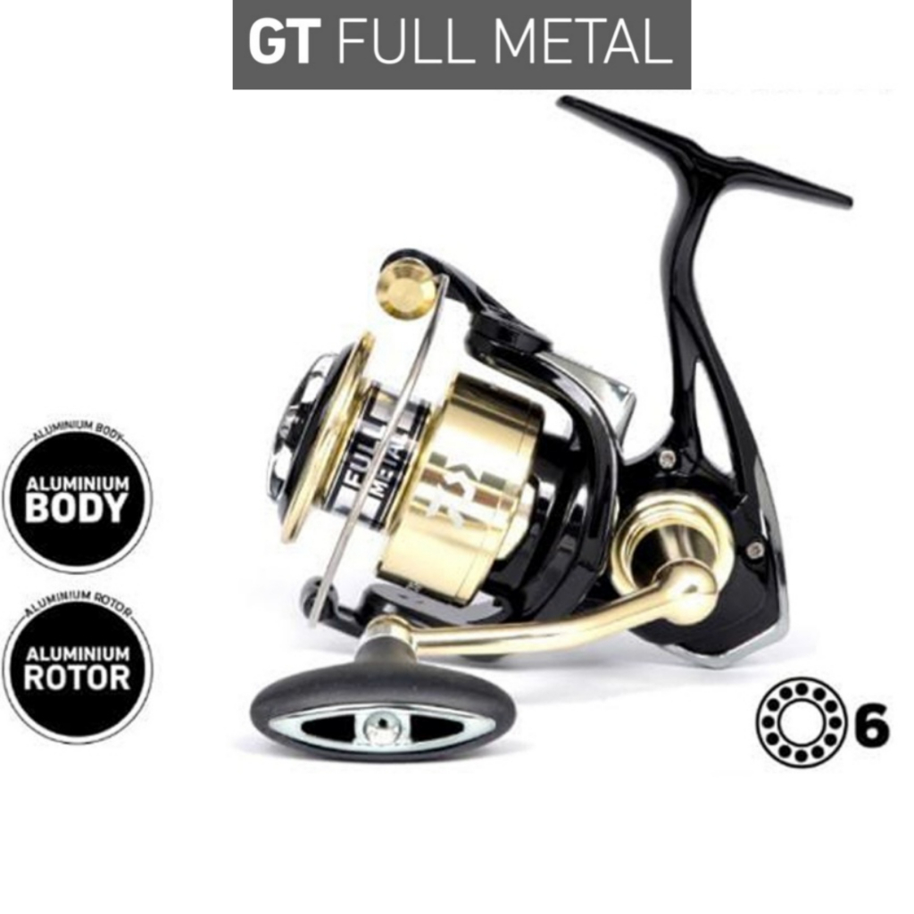 Jual Reel Daiwa GT Full Metal, Spinning