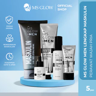 Jual MS Glow Men 1 Paket Terlengkap & Harga Terbaru April 2024 