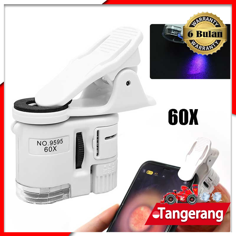 Jual Mikroskop Kamera Ponsel Microscope LED UV Mobile Phone Camera