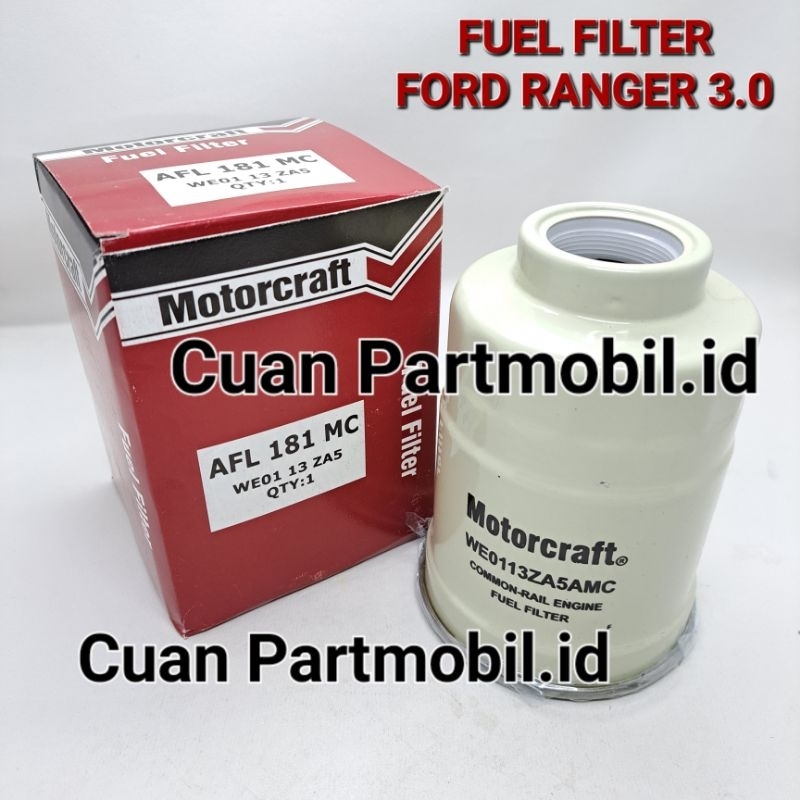 Jual FUEL FILTER SARINGAN SOLAR BENSIN FORD RANGER 3.000CC | Shopee ...