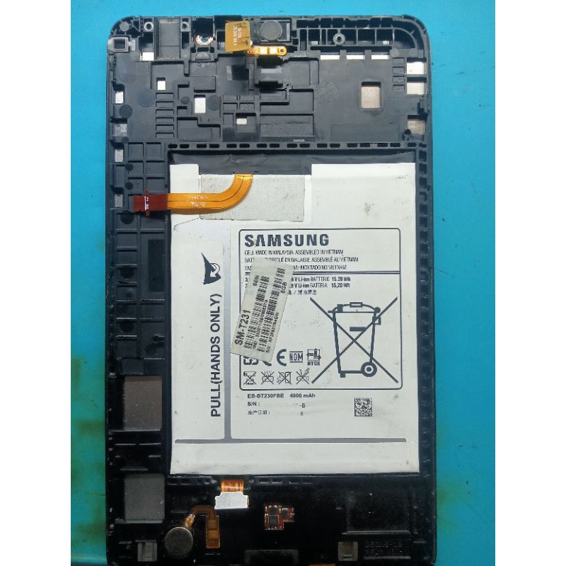 Jual lcd tablet Samsung T231 original copotan Shopee Indonesia