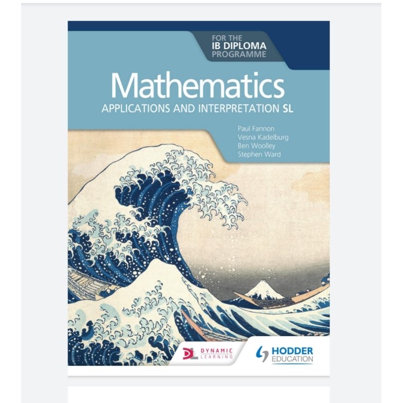 Jual Buku Mathematics Applications And Interpretation Sl Shopee