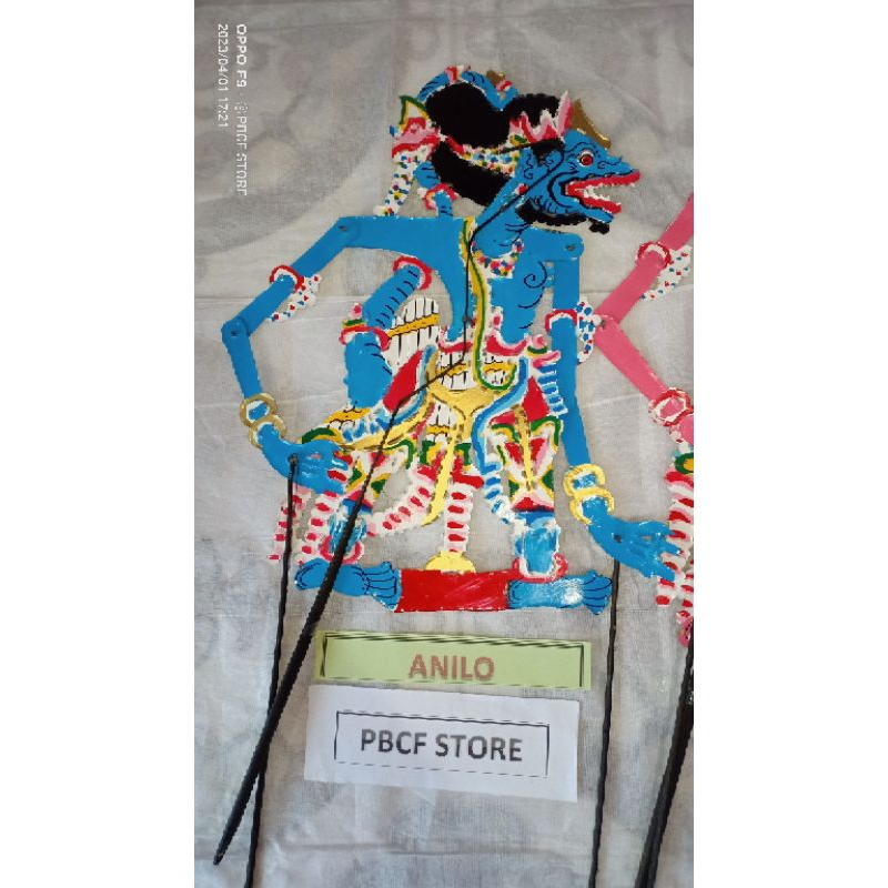 Jual Wayang Anoman Hanoman Raja Kera Sugriwo Anilo Subali Anggodo ...