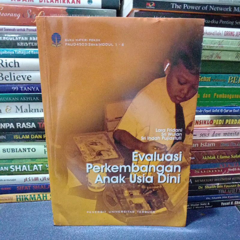 Jual Buku Original EVALUASI PERKEMBANGAN ANAK USIA DINI Universitas ...