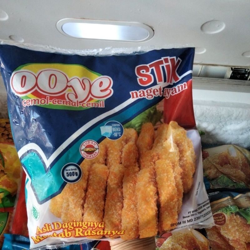 Jual Ooye Nugget Stik 500gr | Shopee Indonesia
