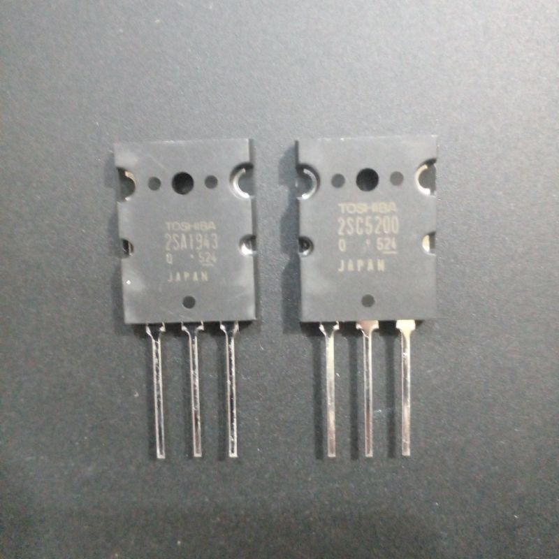 Componente Elettronico Toshiba Más Perno Y Tuerca Mika) TRANSISTOR ...
