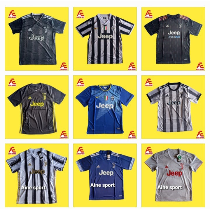Jual Jersey Juventus grade original made in thailand good Quality