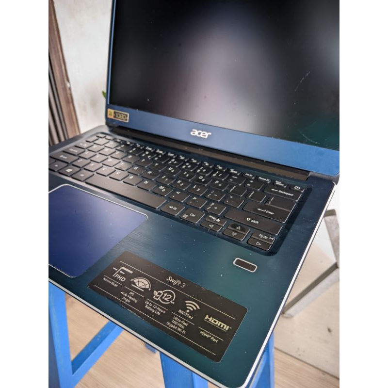 Jual Acer Swift 3 Sf314-56G Core I5 8th Gen Ram 8gb Hdd 1tb Dual Vga ...