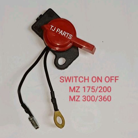 Jual Switch On Off/Saklar On Off Mesin Engine Yamaha MZ 175/200/300/360 ...