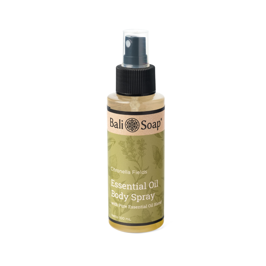 Jual Bali Soap Citronella Body Spray 100ml anti serangga alami