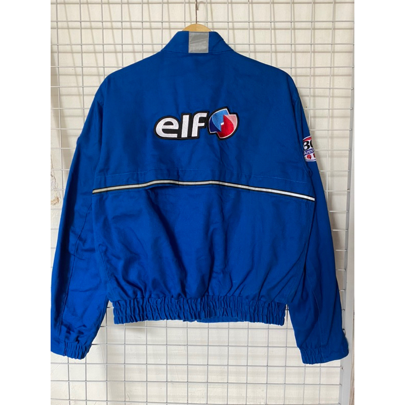 Jual vintage racing jacket elf special 300 anniversary | Shopee Indonesia