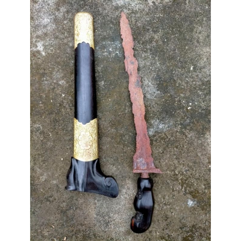 Jual keris tindih bethok budho ori 100% temuan | Shopee Indonesia