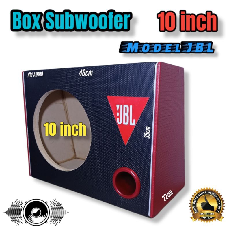 Subwoofer 10 best sale inch jbl