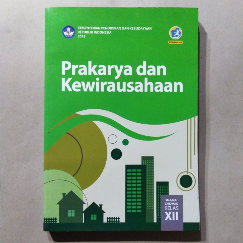 Jual Buku Prakarya Dan Kewirausahaan Untuk Sma Smk Kelas Xii 3 12 ...