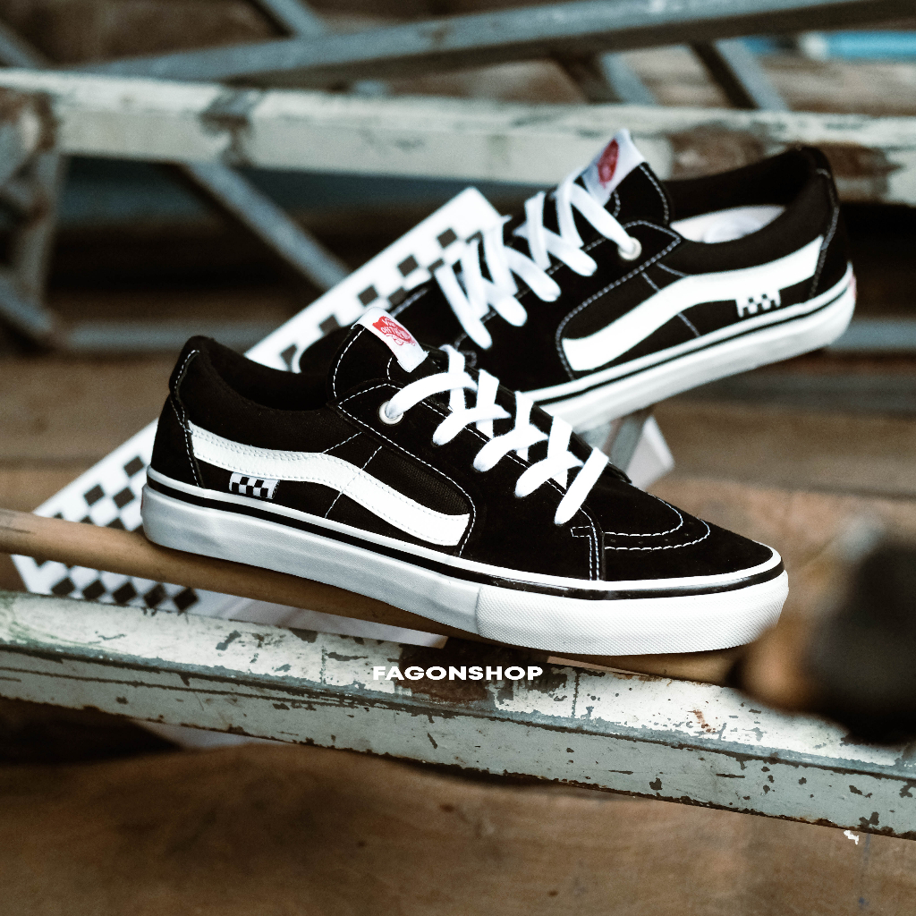 Old Skool Vans Skate Sk8 Low Ska Skate Rock Tenis Old Skool Preto