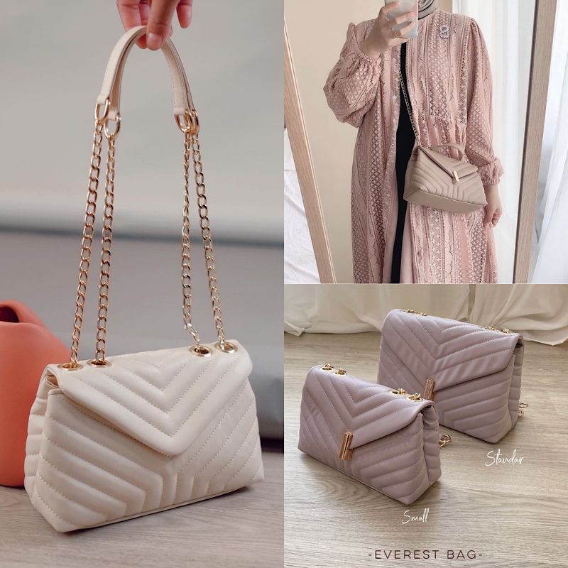 Tas Wanita Kantor Gucci KW Set Dompe Murah Import Korea Terbaru di Batam 