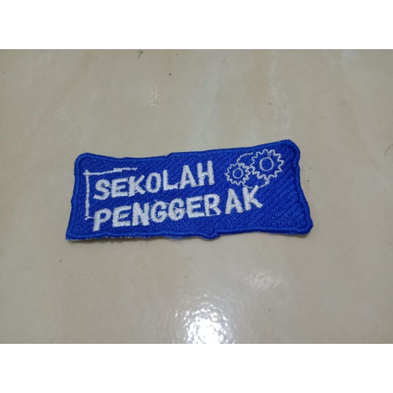 Jual Logo Sekolah Penggerak Logo Guru Penggerak Logo Bordir