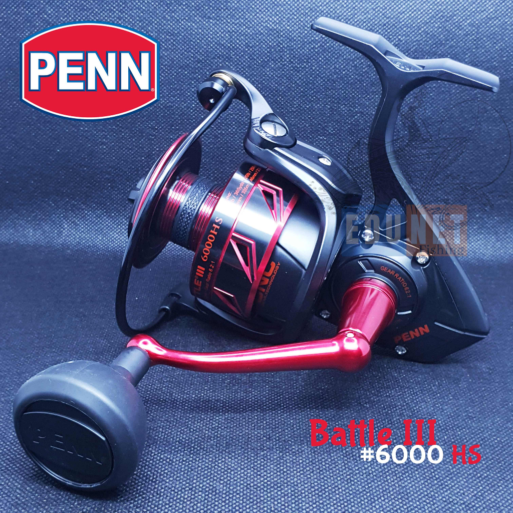 PENN バトル3 6000HS リール PENN BATTLE III 6000HS PENN Battle® III