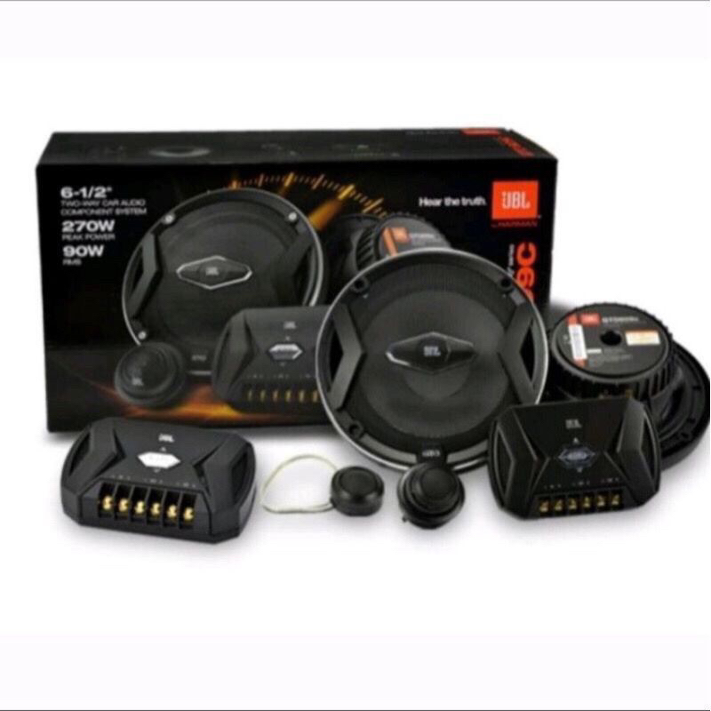 Jual Speaker Split 2-Way JBL GTO 609C GRAND TOURING SERIES 6,5 Inch Car ...