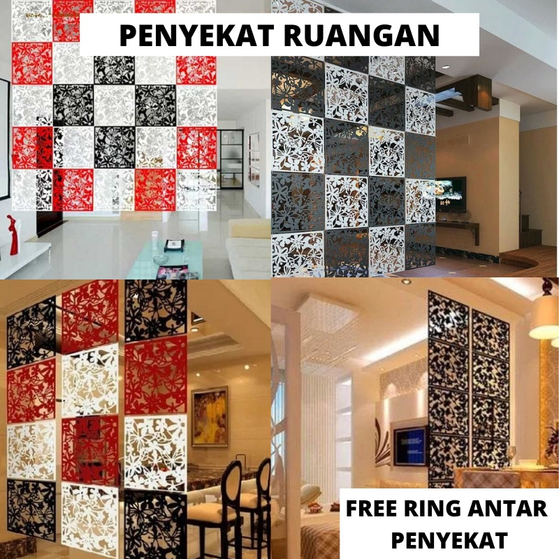 Jual Murah Penyekat Ruangan Vintage Set Isi Sekat Ruangan Minimalis