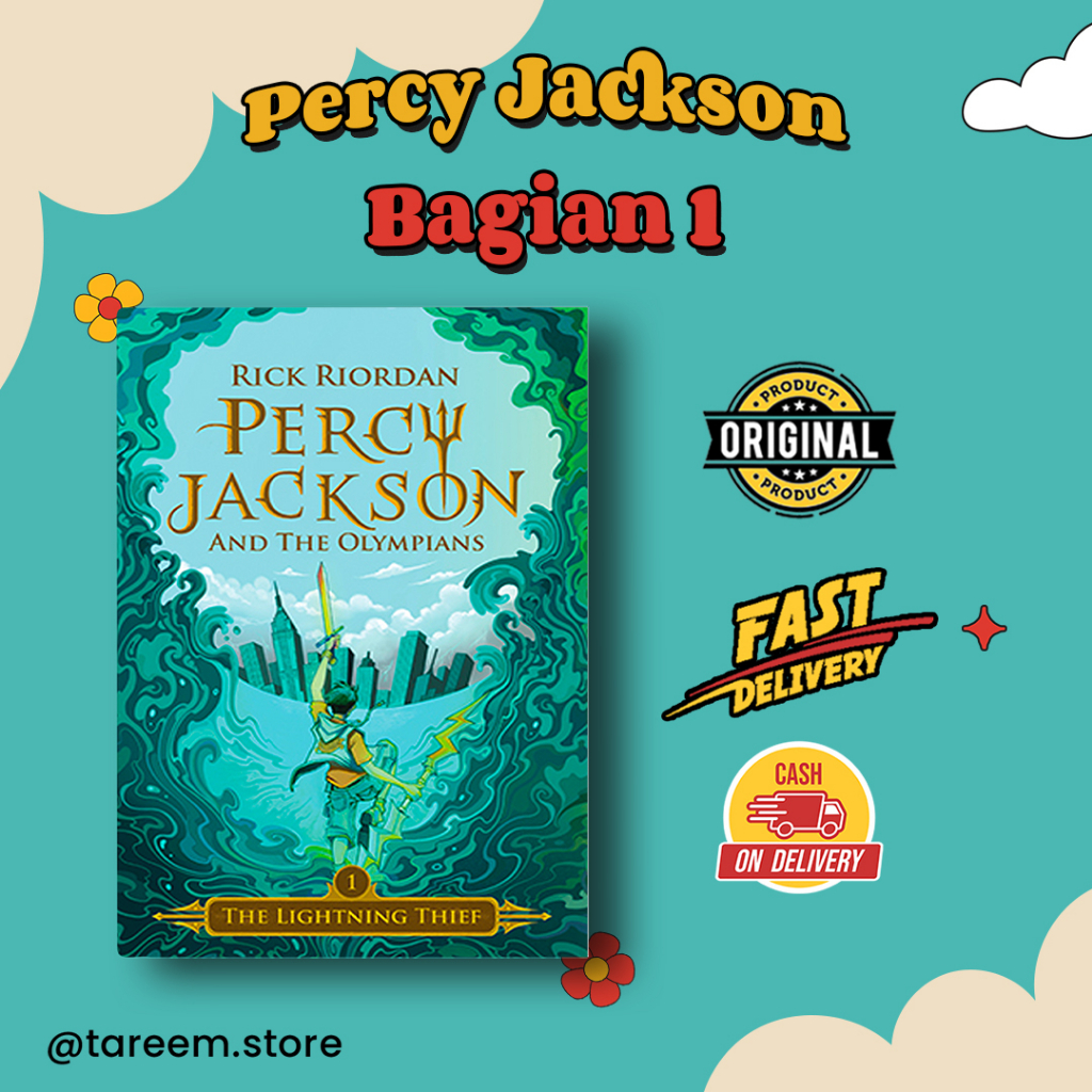 Jual Percy Jackson 1 The Lightning Thief Republish Shopee Indonesia 6688