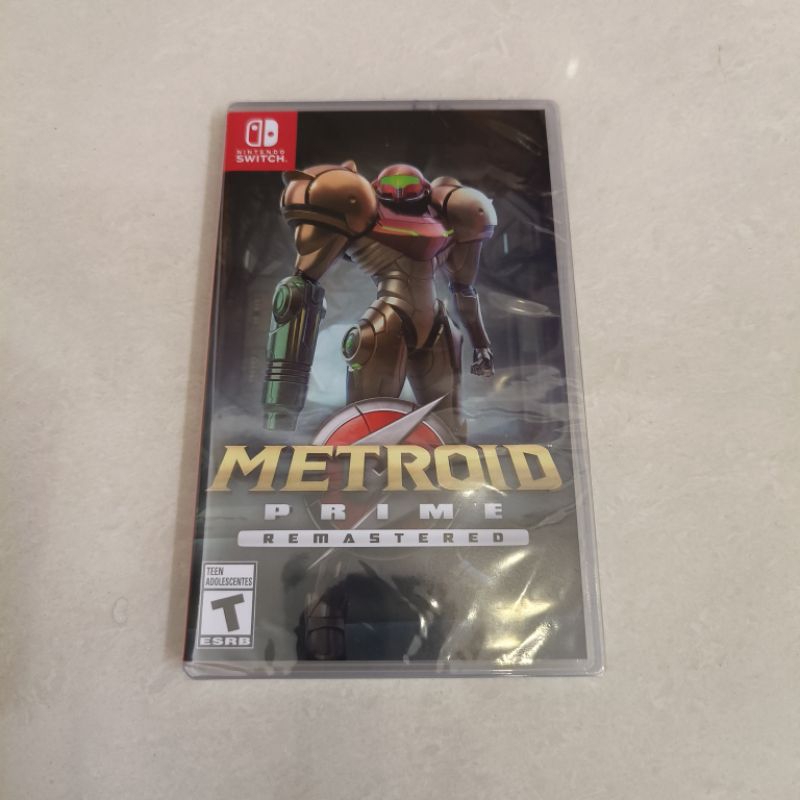 Jual Metroid Prime Remastered Nintendo Switch Remaster Kaset | Shopee ...