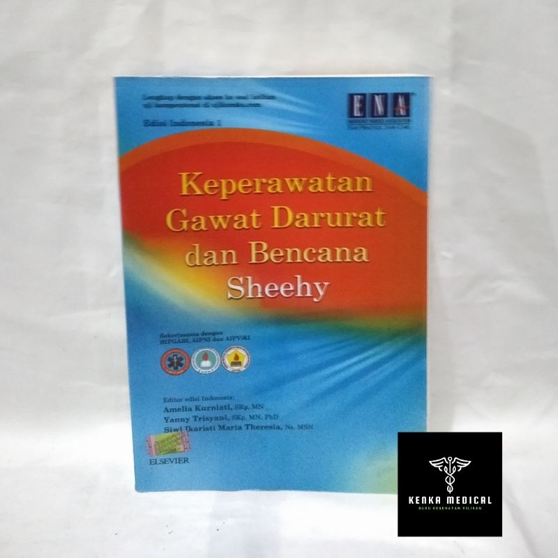 Jual Buku Keperawatan Gawat Darurat Dan Bencana Sheehy Shopee Indonesia