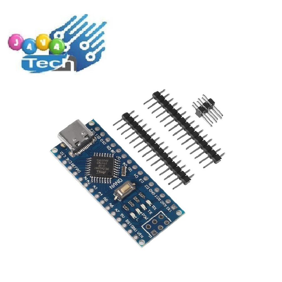 Jual Arduino Nano V3 USB Type-C Konektor CH340 ATmega328p 5v ATmega328 ...