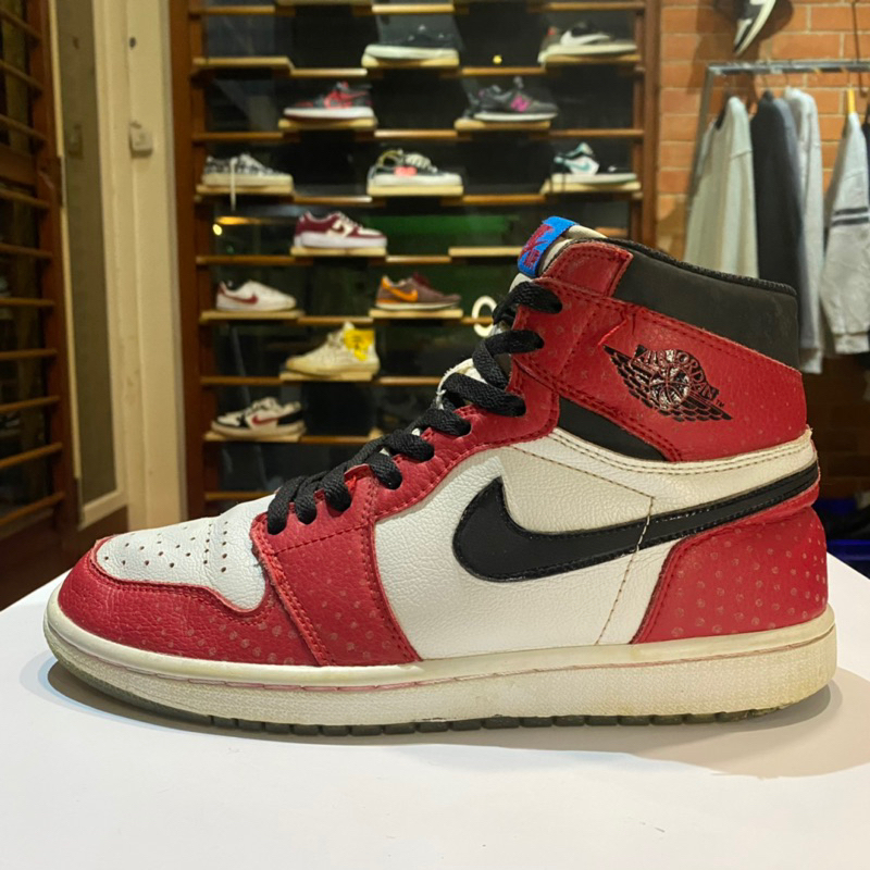 Jual Sepatu Air Jordan 1 Retro High SpiderMan Origin Story Shopee