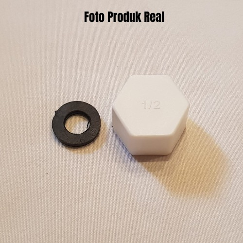 Jual End Cap Dop 1/2 Inch Female Tutup Sock Drat Dalam Luar Plug Pipa ...