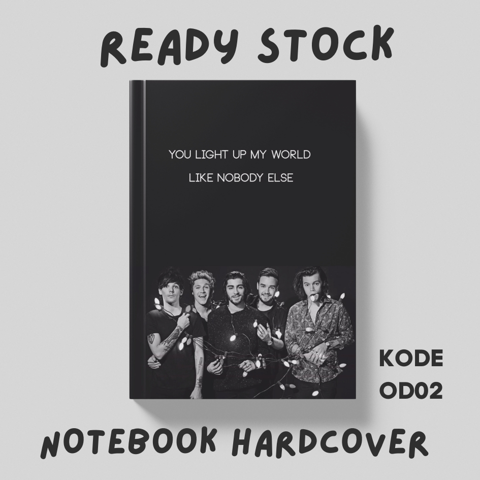 Jual BUKU NOTEBOOK ONE DIRECTION/ BUKU SEKOLAH/ BUKU CATATAN/ BUKU ONE ...