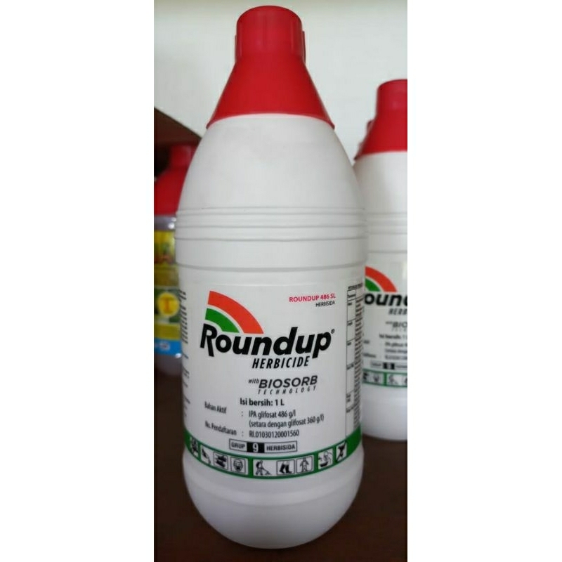 Jual Herbisida Round Up Sl Kemasan Liter Shopee Indonesia