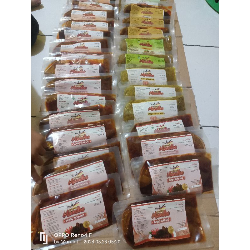Jual Bumbu Randang - Rendang Padang - Bumbu Instan Otentik Khas Minang ...
