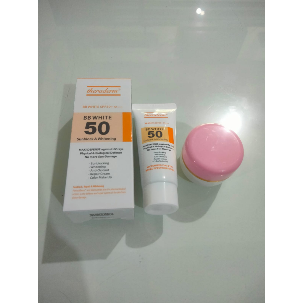 Jual PER 10GR 1 POT SUNSCREEN BB WHITENING SPF 50 +++ | SUNBLOCK ...