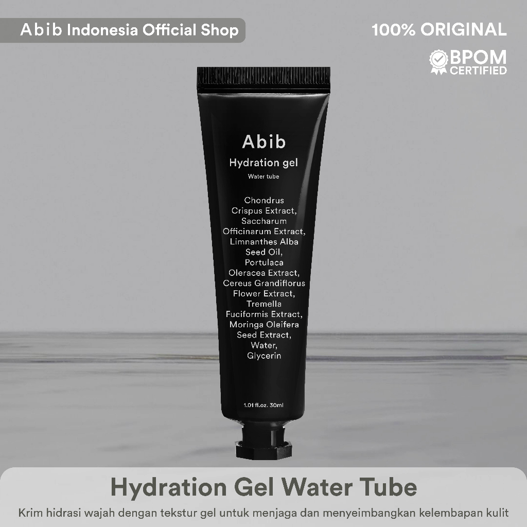 Jual ABIB Hydration Gel Water Tube 75ml Shopee Indonesia