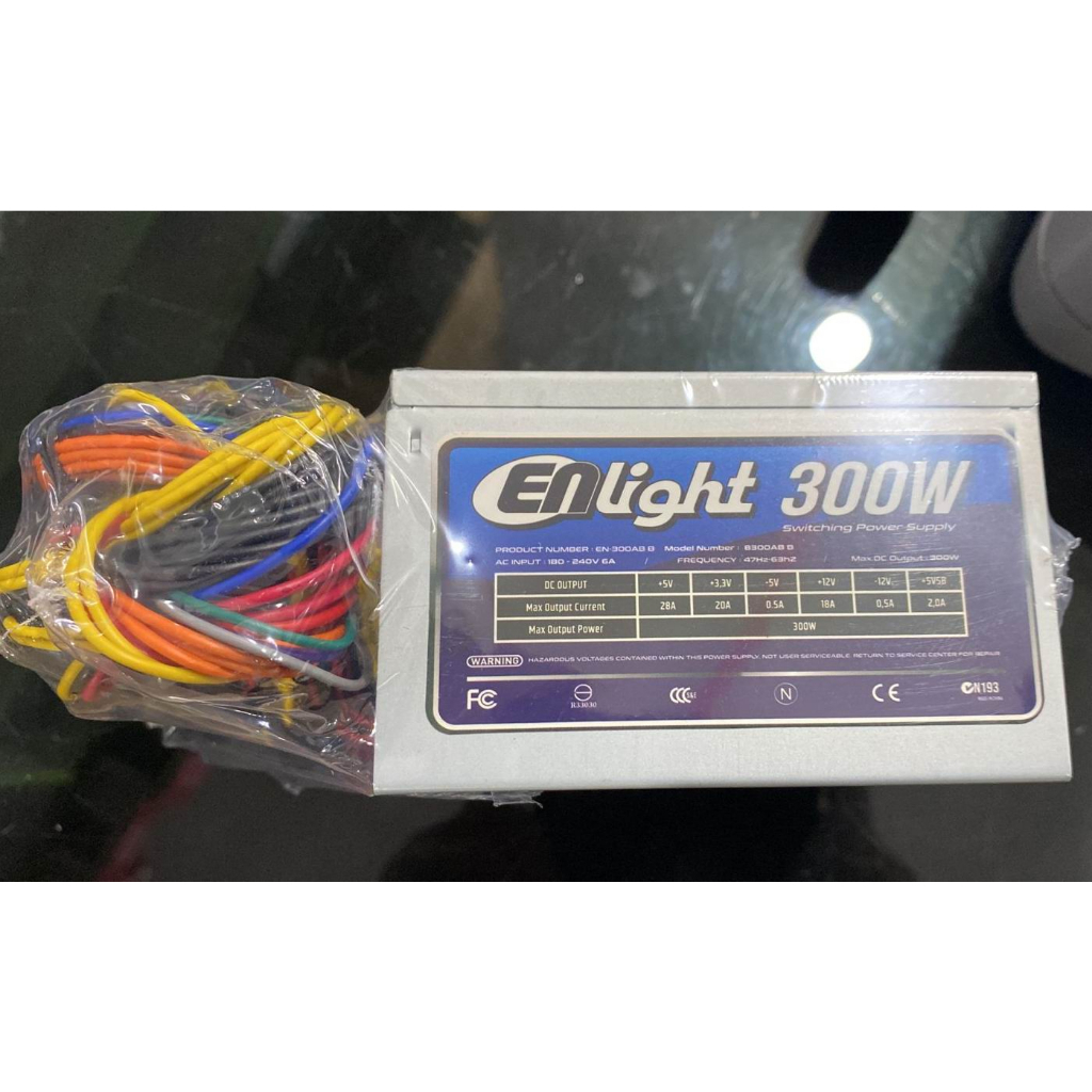 Jual Power Supply Psu Enlight W Sfx Shopee Indonesia