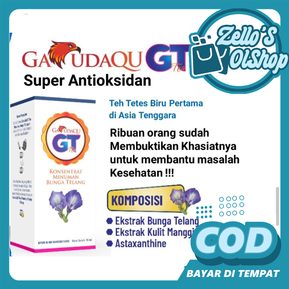 Jual Bunga Telang Tetes Obat Herbal Untuk Diabetes Stroke Asam Urat Kolestrol Gt Tetes