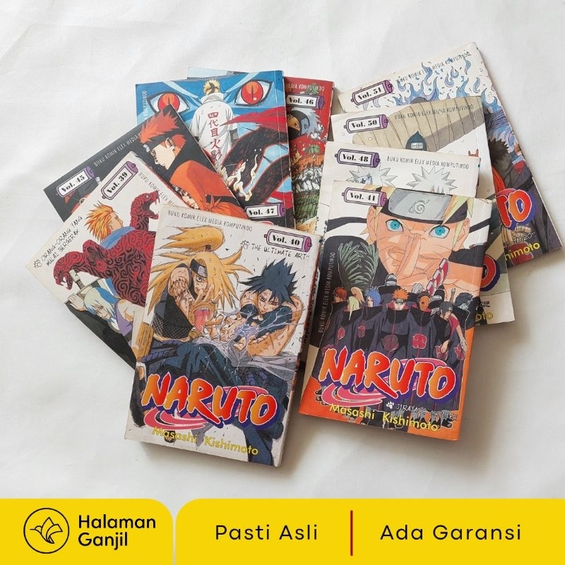 Jual Komik Naruto Elex Media Bekas Berkualitas | Shopee Indonesia