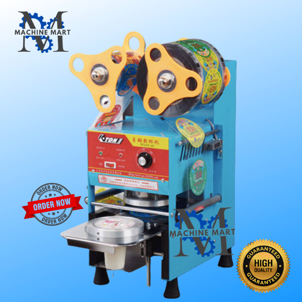 Jual Mesin Cup Sealer Semi Auto Sealing Machine ETA9 Eton Shopee