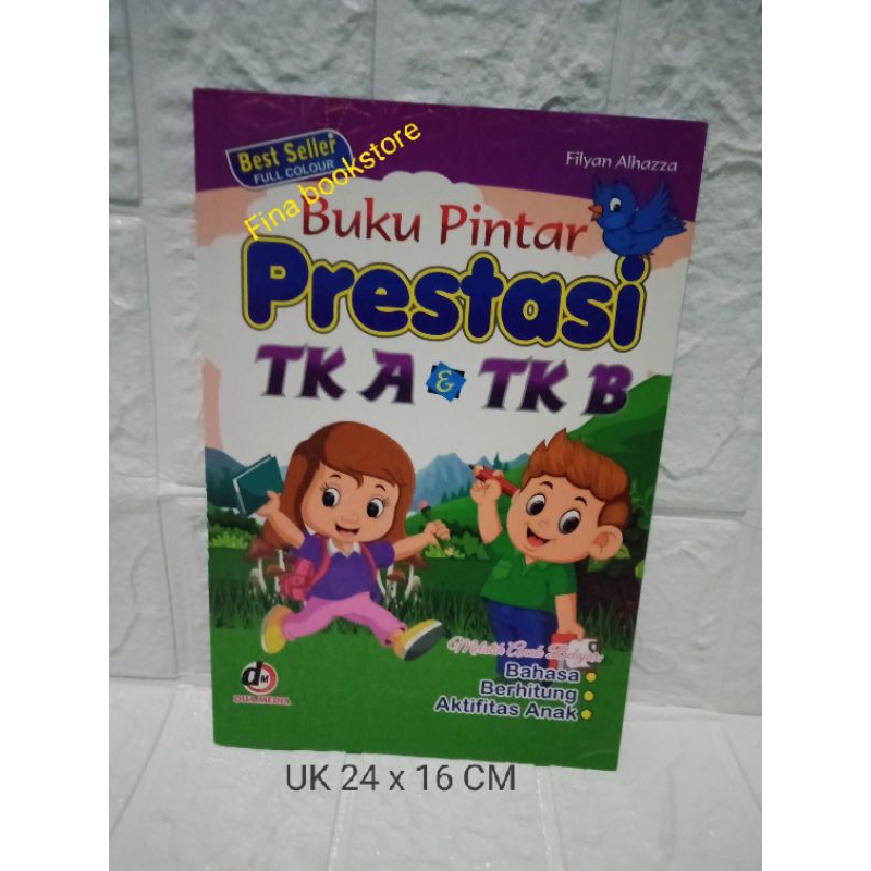 Jual Buku Anak TK Dan Paud Buku Pintar Prestasi TK A & TK B Full Colour ...