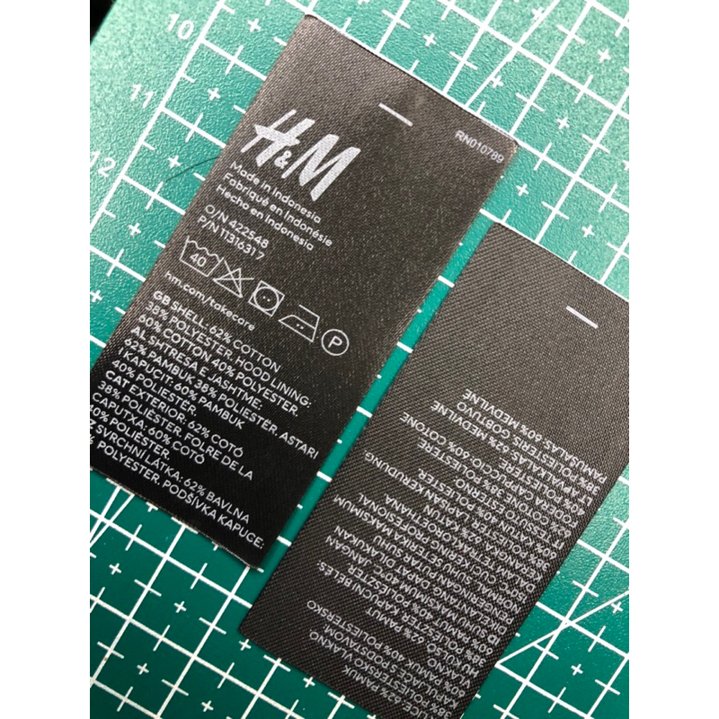 jual-h-m-tag-wash-premium-co-1x-di-kirim-60pcs-shopee-indonesia