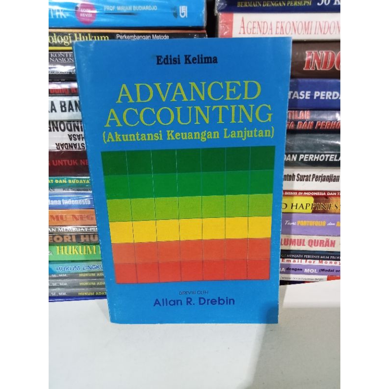 Jual Buku ADVANCED ACCOUNTING ( AKUNTANSI KEUANGAN LANJUTAN) | Shopee ...