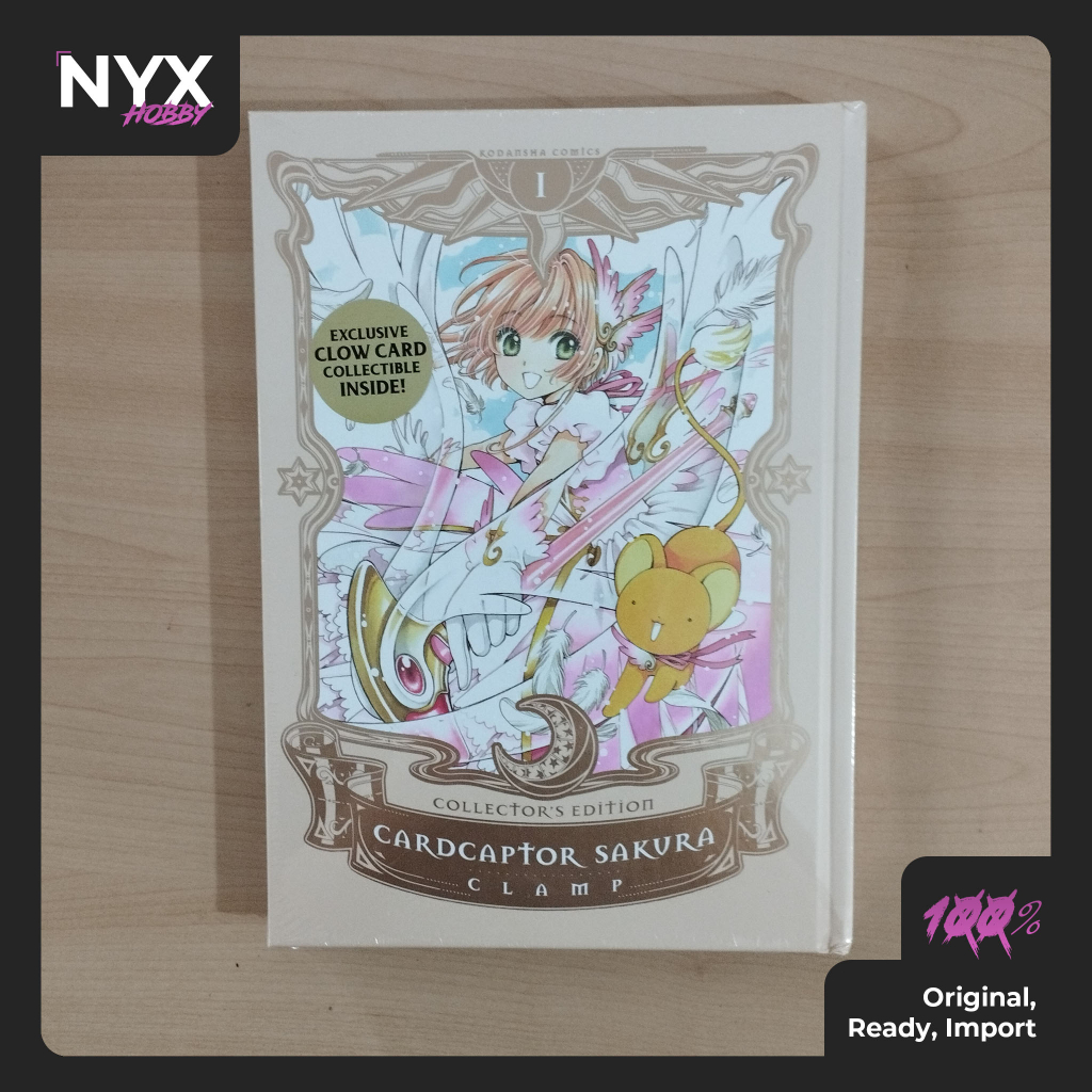 Jual Cardcaptor Sakura Collector's Edition Manga Komik English Import 1 ...