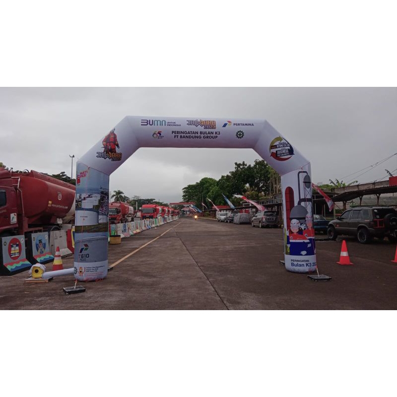 Jual Balon Gate / Balon Gapura / Balon Gate Start Finish / Balon ...