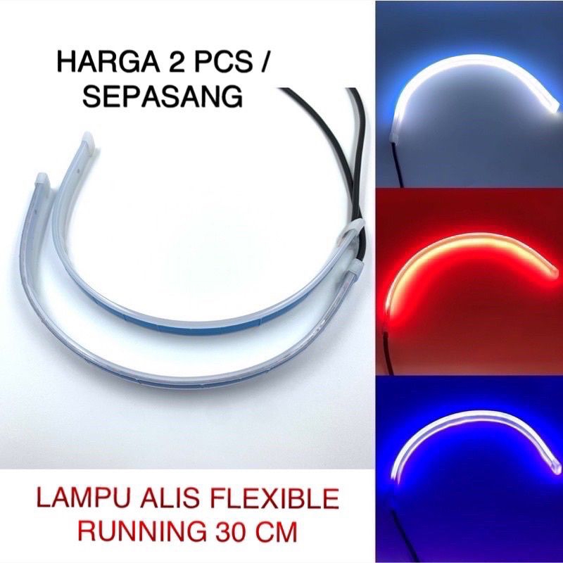 Jual Lampu Alis Running 2 Mode Harga Satuan I Lampu Alis 2 Mode