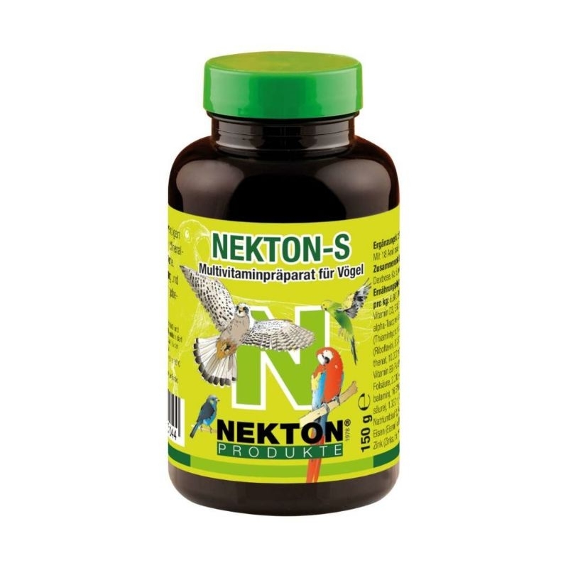 Jual NEKTONS Multivitamin For Birds (International Buyers) Shopee