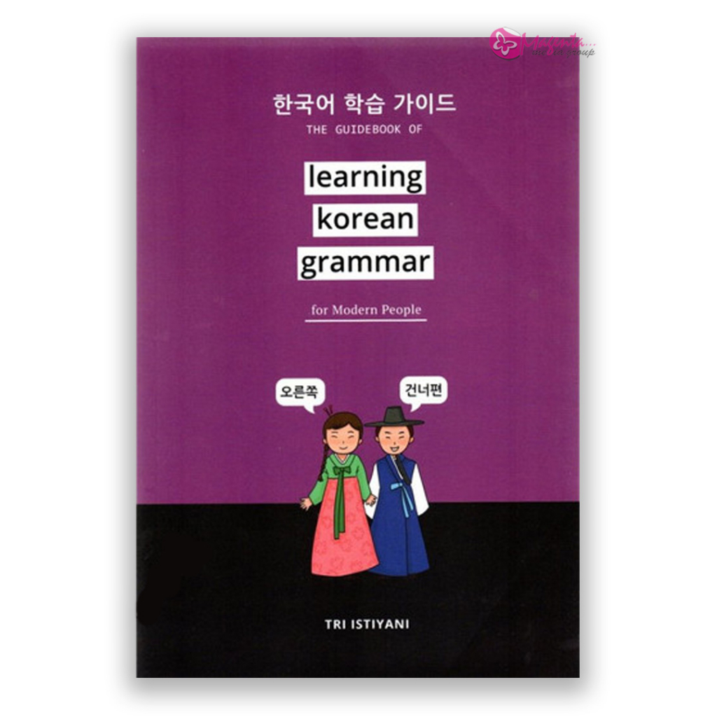 Jual Buku Bahasa Korea - Buku Belajar Bahasa Korea - The Guide Book Of ...